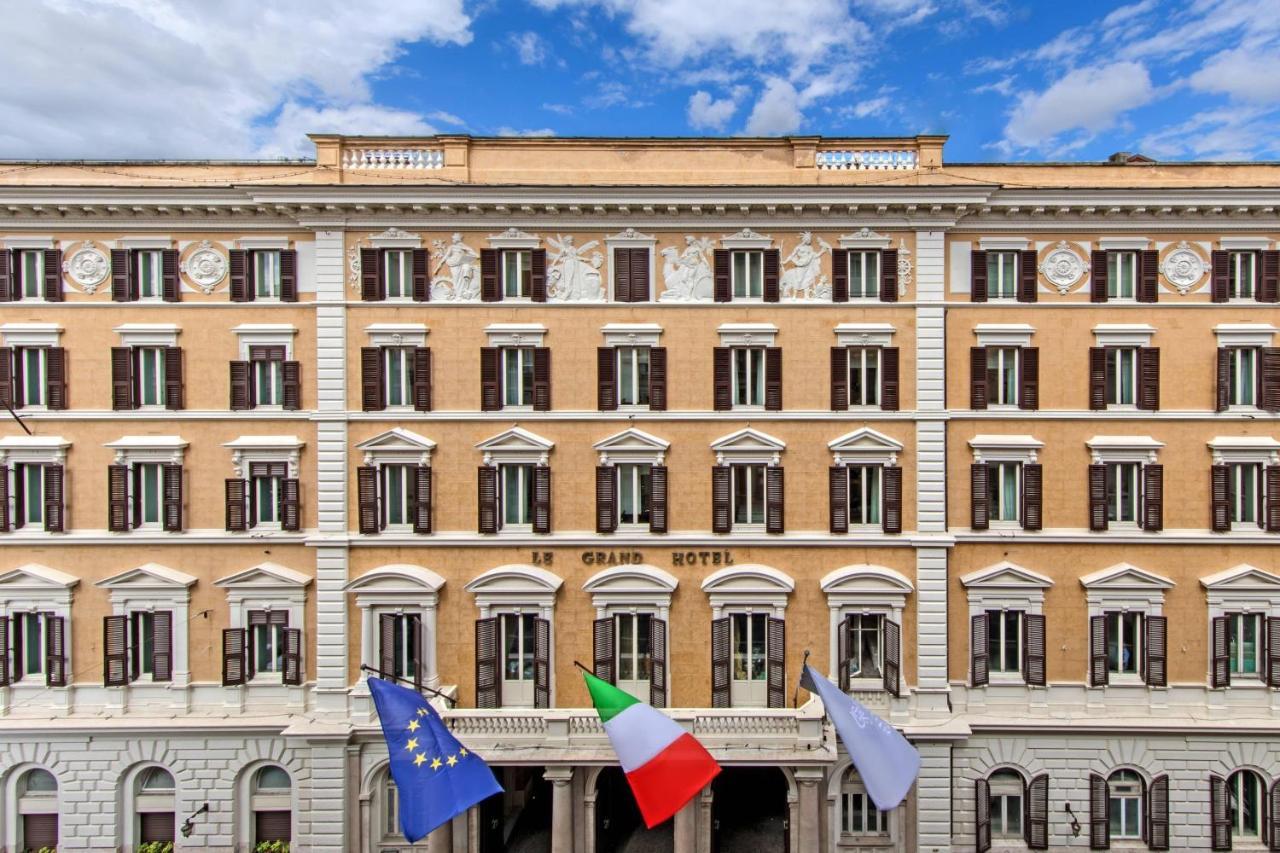 The St. Regis Rome Otel Dış mekan fotoğraf